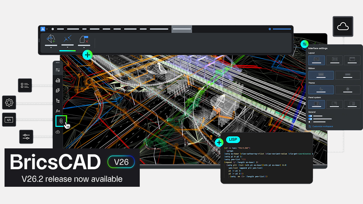 BricsCAD V26.2