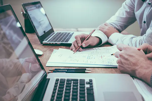 Professionisti al lavoro